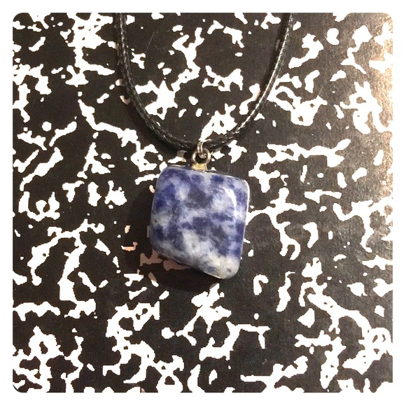 Beautiful Sodalite Necklace - Picture 1 of 3